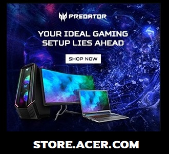 acer gaming products
