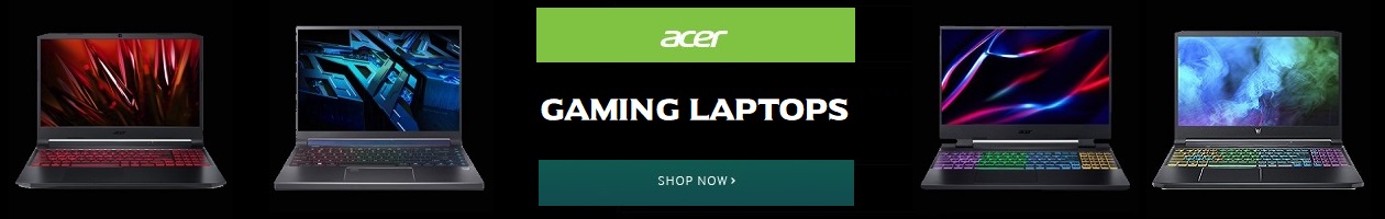 acer gaming laptops