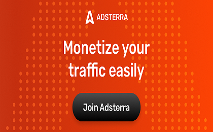 Monetize your traffic easy!