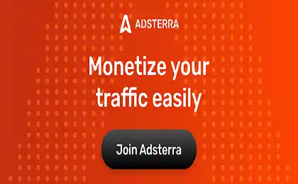 Monetize your traffic easy!