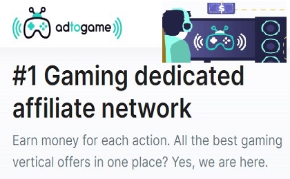 ad to game affiliate network