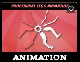 Character Leg animator