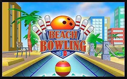 beach bowling