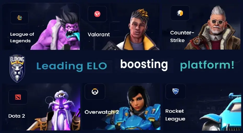 ELO boosting platform