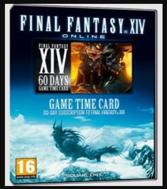 final fantasy !4 game card