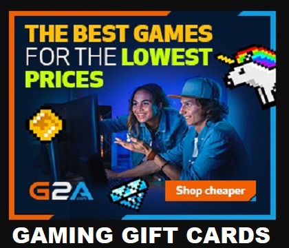g2a game gift cards