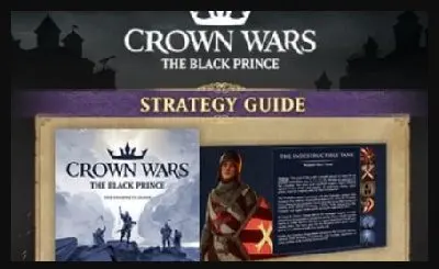 A guide for crown wars the blck prince