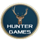 hunter games logo tipo