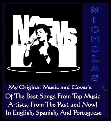 Nicholas singing in English