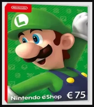 nintendo gift cards