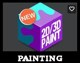 2D and 3D Painting