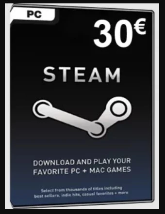 steam gift card