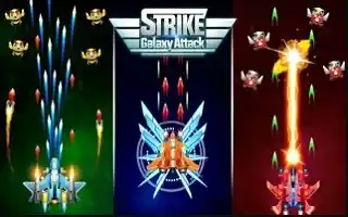 Strike galaxy attack